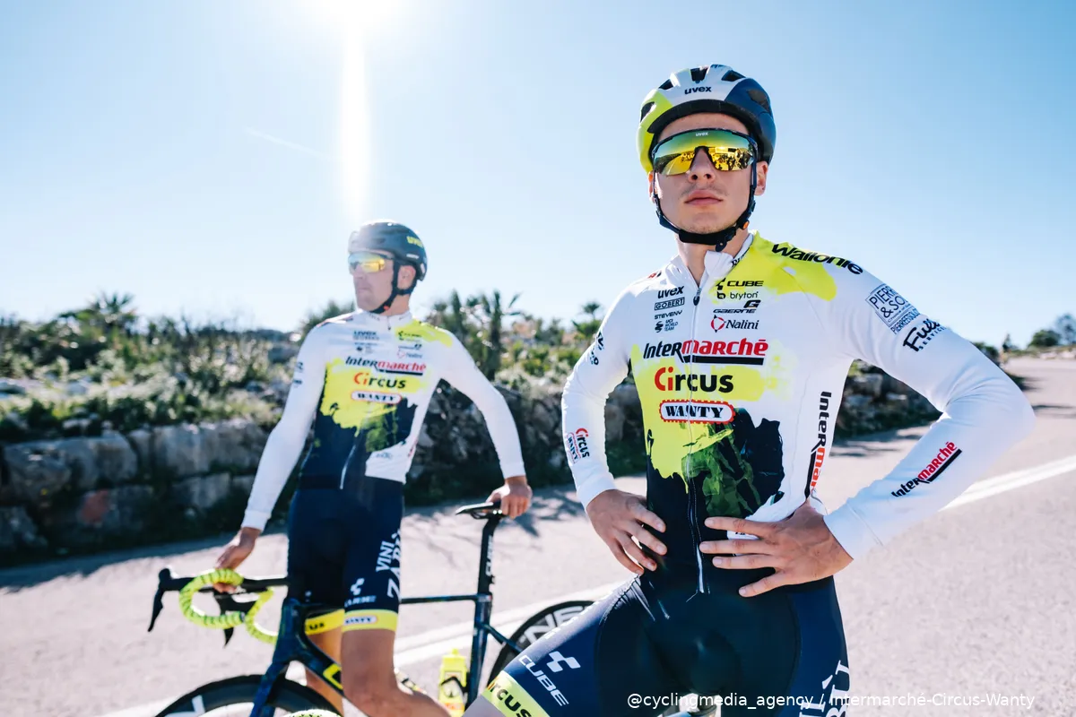 Teunissen maakt indruk bij Intermarché-Circus-Wanty: 'Kan zich positioneren als geen ander'