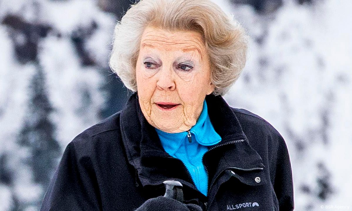Prinses Beatrix gewond na ski-ongeluk