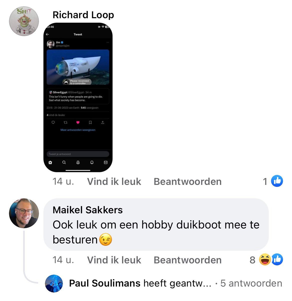 Internetwinkel Bol.com haakt keihard in op drama met Titan-duikboot