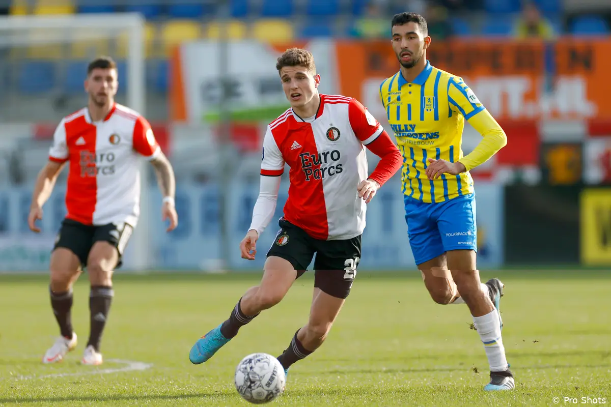 Van Hanegem: ''Feyenoord was zelf zo ongelooflijk slordig''