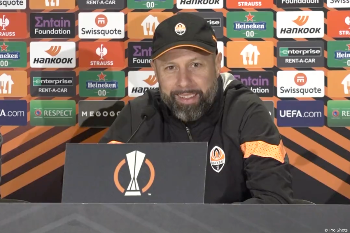 Jovićević: ''Feyenoord is goed georganiseerd, maar dat zijn wij ook''