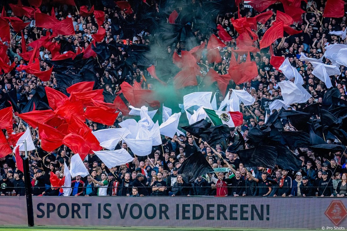 Eerste foto vierde tenue Feyenoord lekt uit