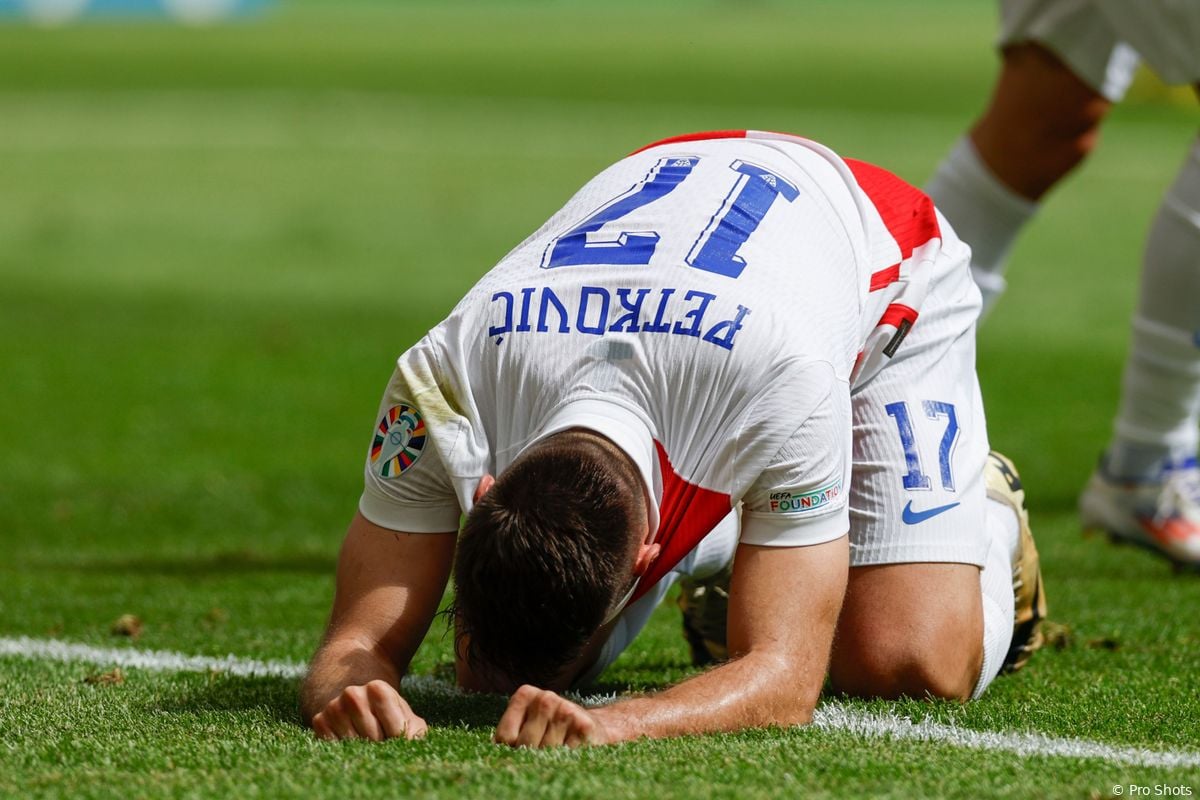 Geen minuten voor Ivanušec: Kroatië geeft winst weg in blessuretijd
