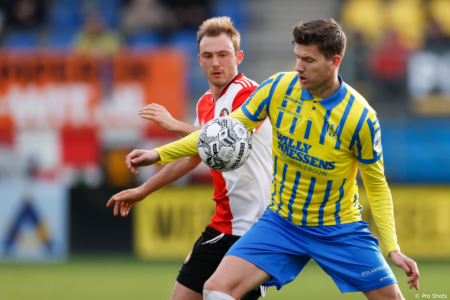 Feyenoord trekt met moeite zege op RKC over de streep