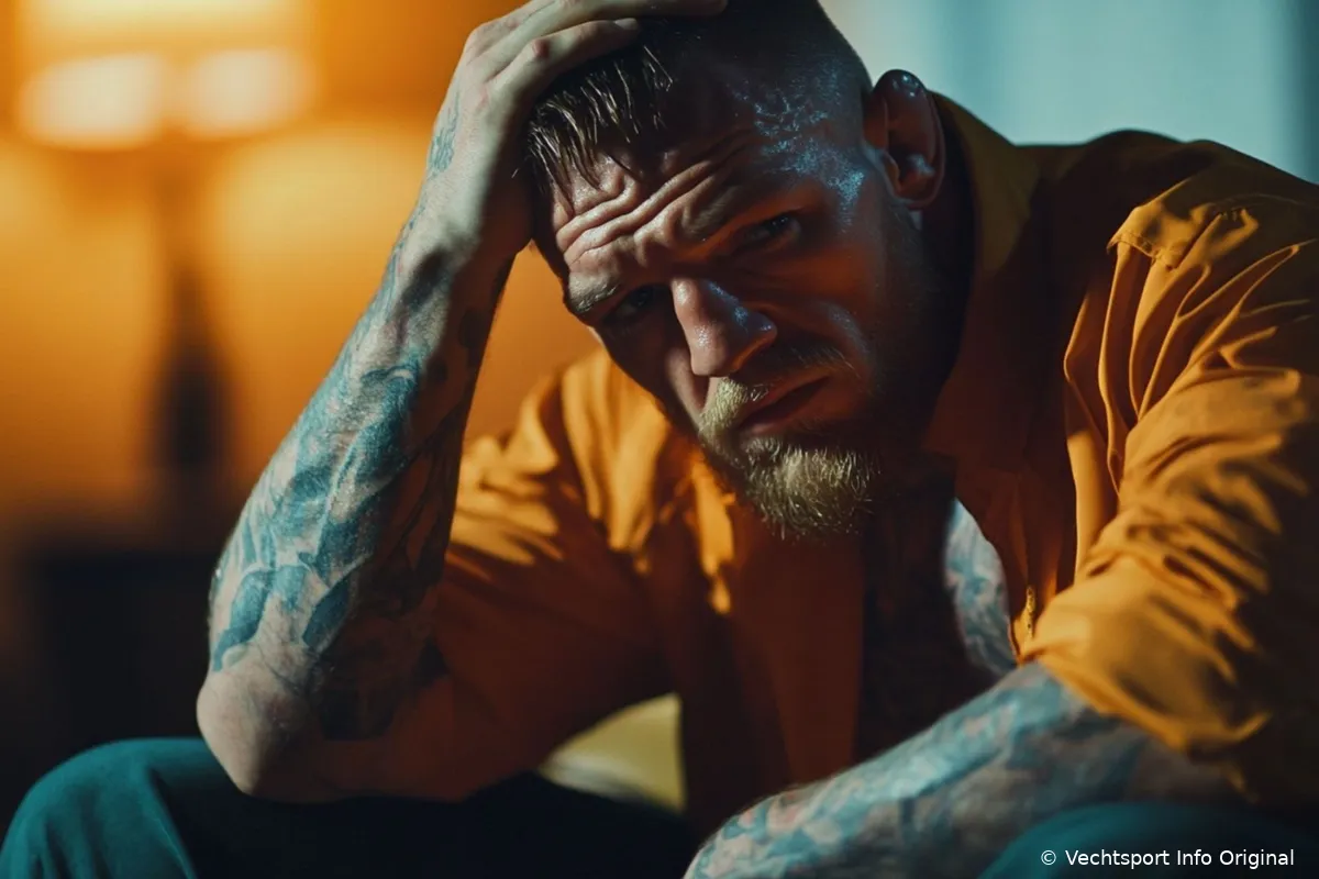 Foetsie! UFC-ster McGregor ziet $17 miljoen in rook opgaan