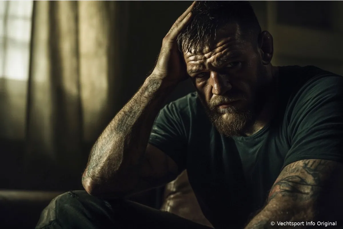 UFC-legende McGregor flink aangepakt na bizarre tweet