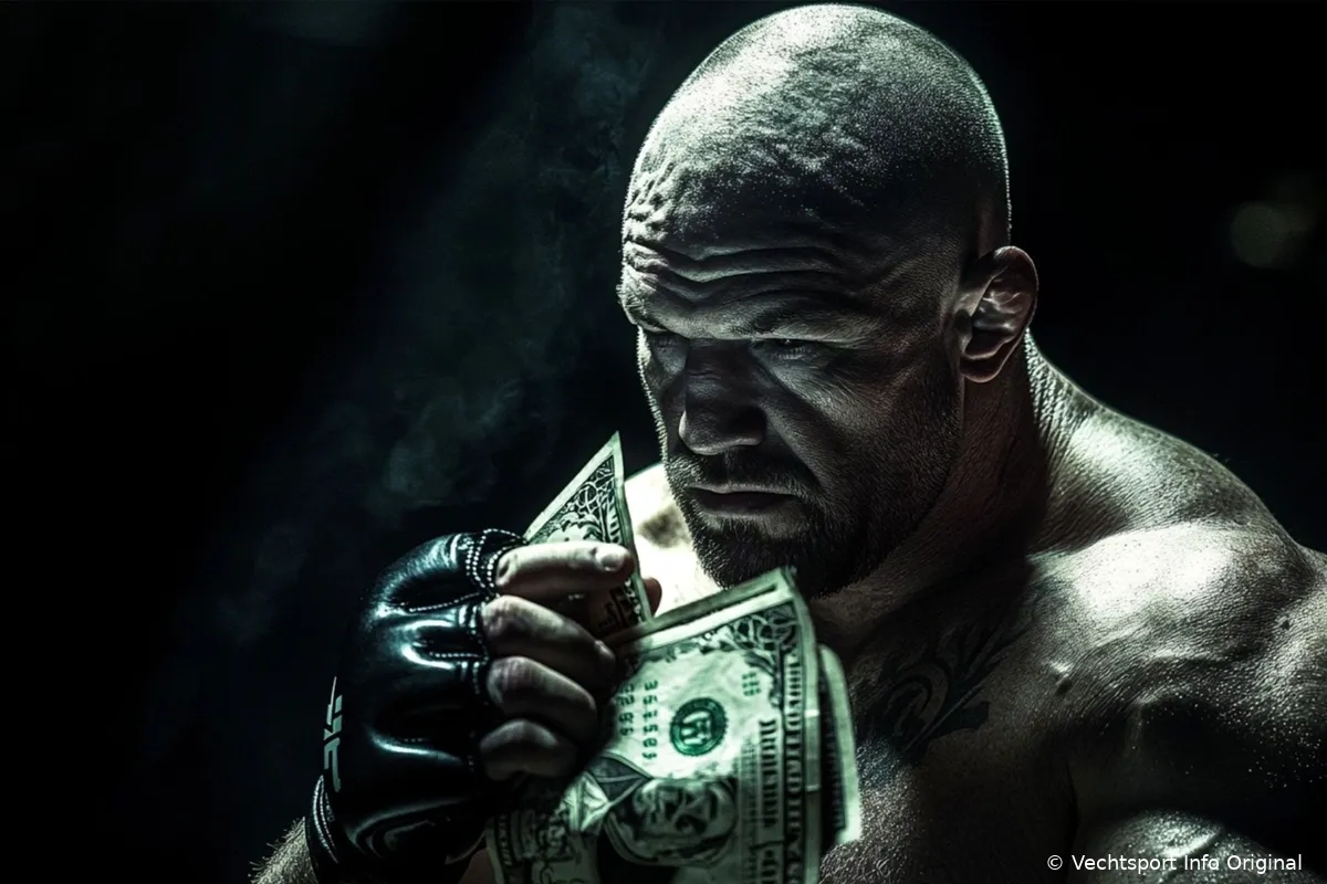 Vecht voor je leven, verdien bijna niets: UFC-salarissen om te janken