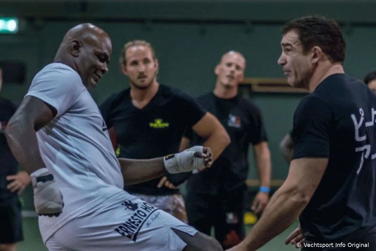 K-1 legendes Aerts en Hoost: binnenkort terug in de ring?