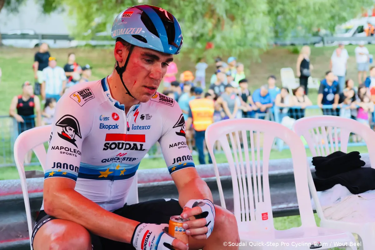 Jakobsen komt met de schrik vrij na telefoonincident: 'Dit had veel erger kunnen zijn'