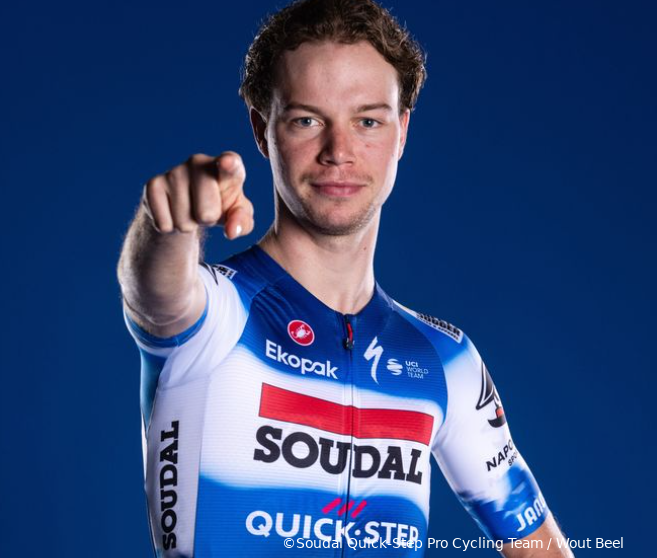 Promising talent Reinderink rapidly rising at struggling Soudal Quick-Step: "Everything's moving quickly"