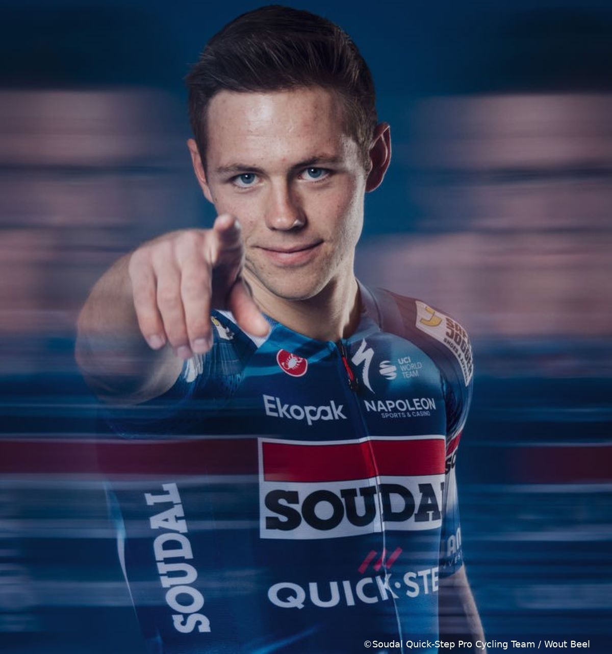 Niet alleen Magnier! Deze sprinttopper in spe van Soudal Quick-Step klopt ook op de deur: 'Uitvogelen waar ik goed in ben'