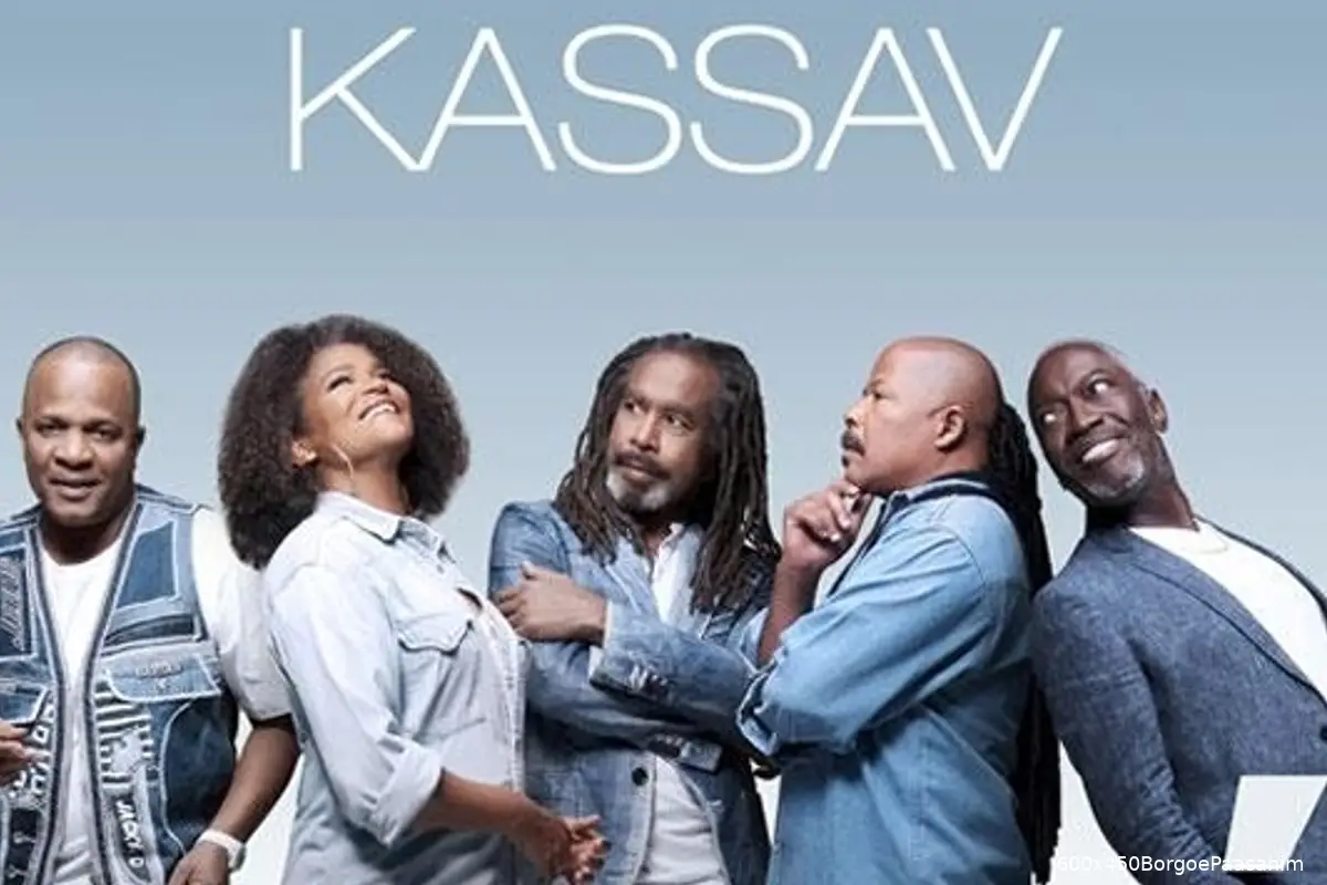 Win kaarten voor Kassav': koop kaarten voor de Borgoe Party!