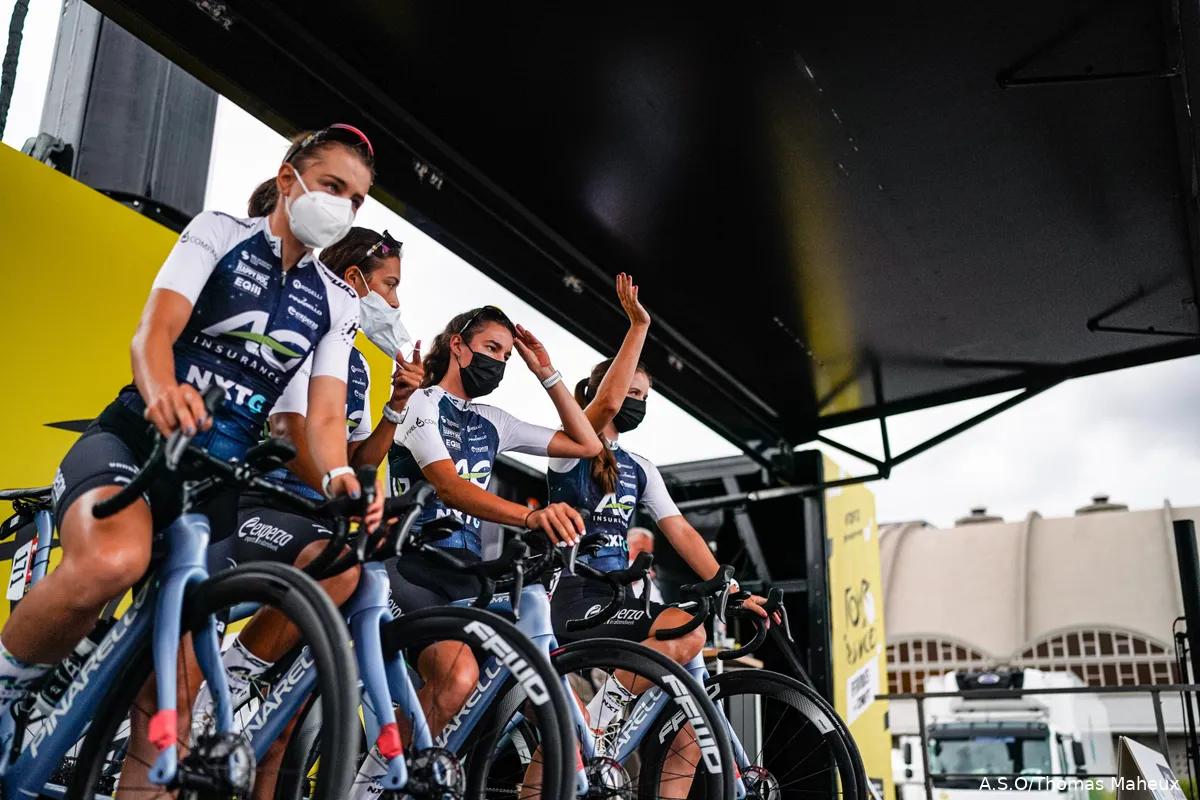 Ally Wollaston triomfeert in Schwalbe Classic 2023, Nederlandse Nina Buijsman derde