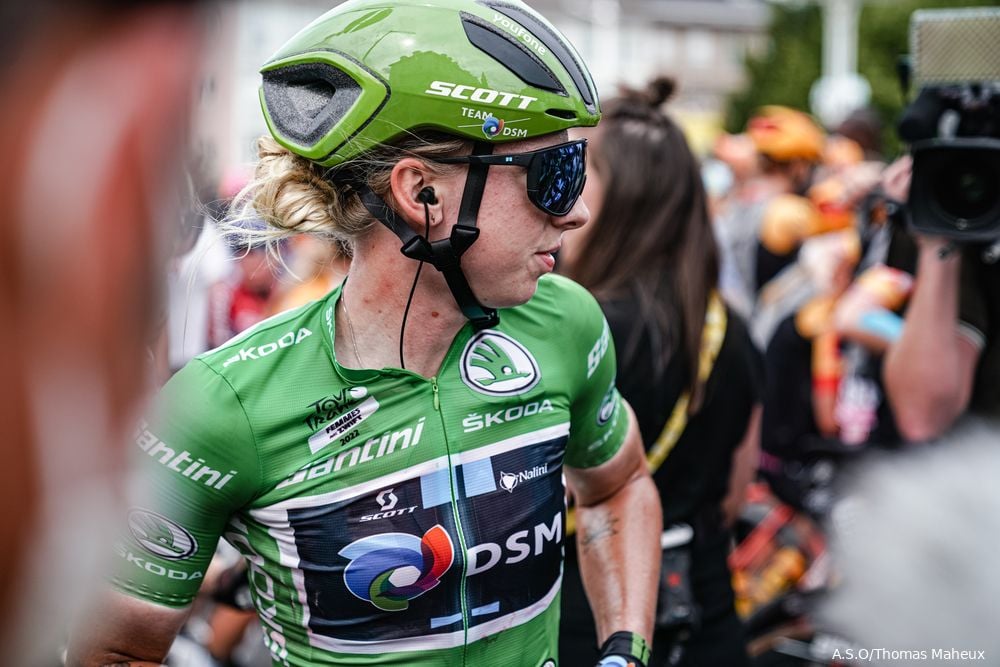 Favorieten etappe 6 Tour de France Femmes 2022 | Wie lost Wiebes in topvorm in explosieve rit?