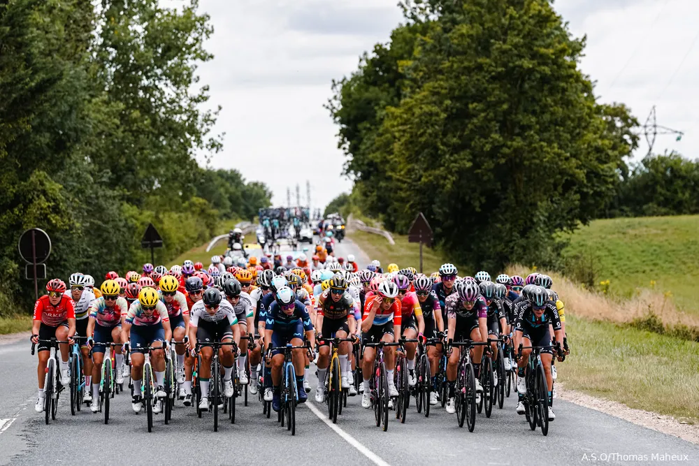 vrouwen peloton tour 2