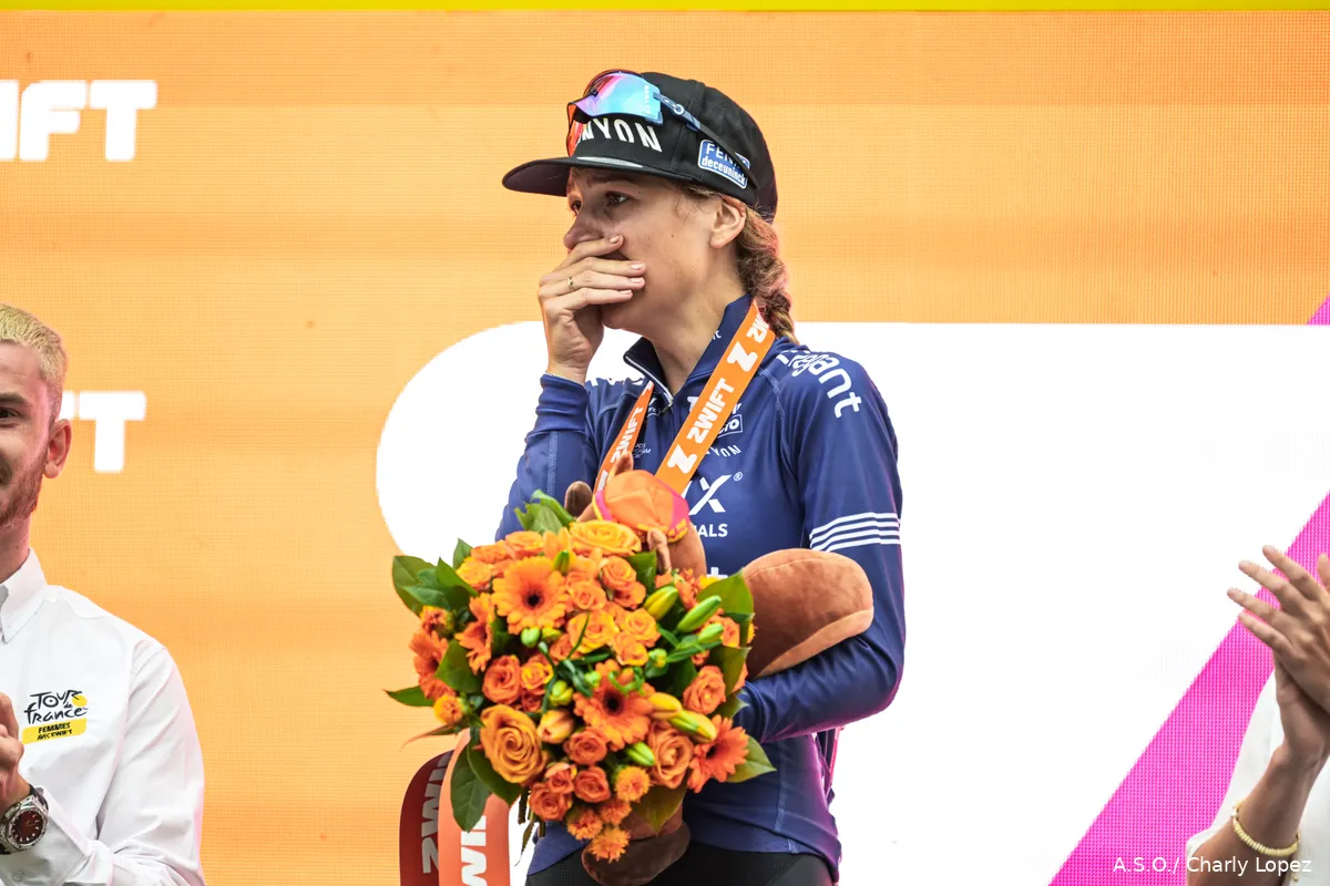 Michel Cornelisse ziet zijn rensters vlammen: 'De meiden zaten te huilen van blijdschap'