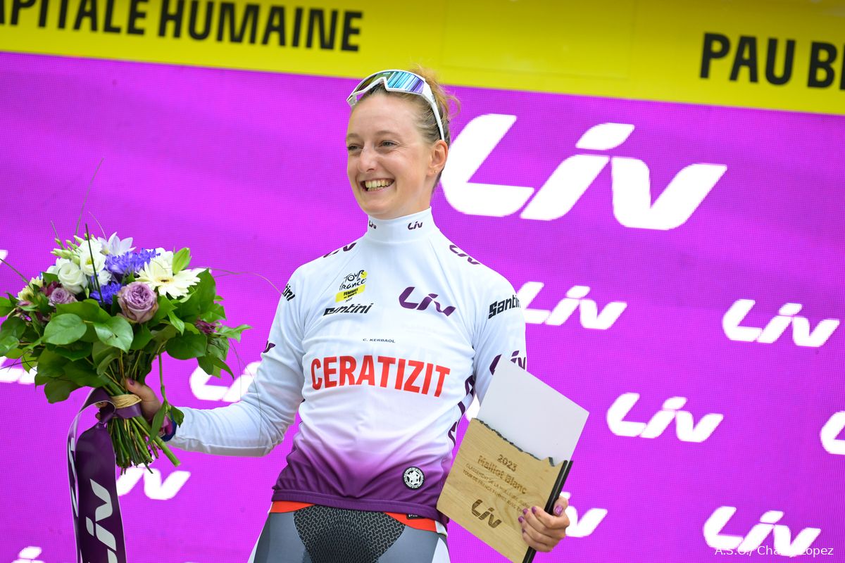 Kerbaol achieves her "most legendary victory ever" in Tour de France Femmes