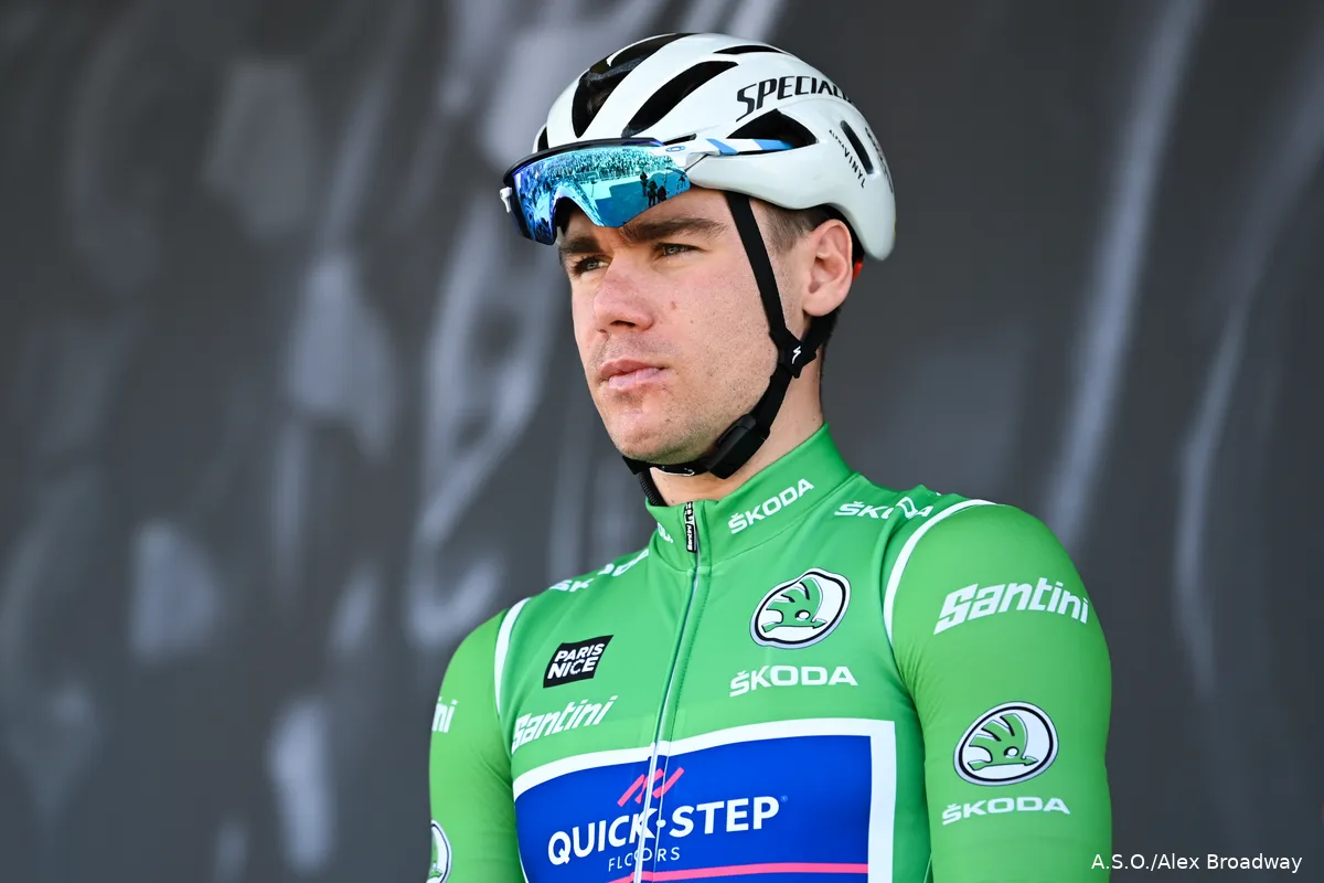 Opgave-golf houdt aan in Parijs-Nice, Carapaz, Bouhanni en Padun stoppen ermee in Tirreno