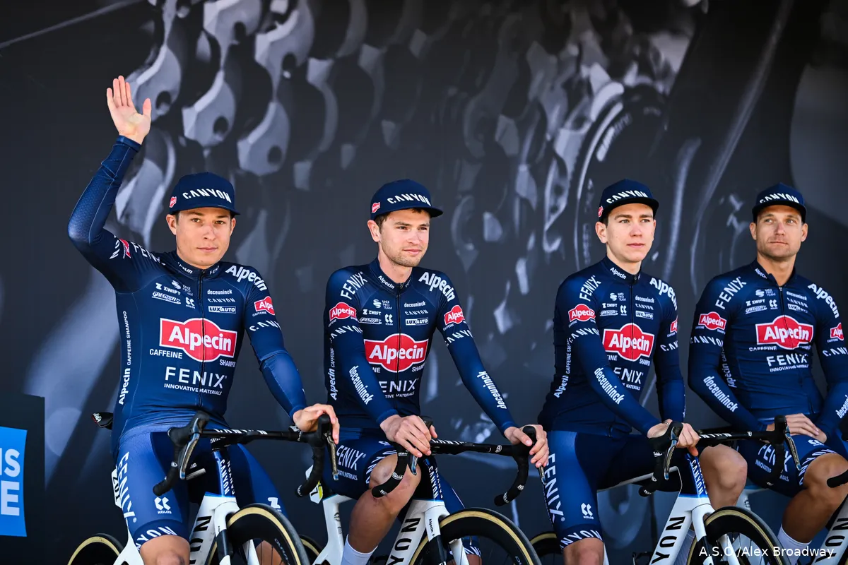 Philipsen 'heeft de benen om te winnen', Roodhooft heeft vertrouwen in ritzege