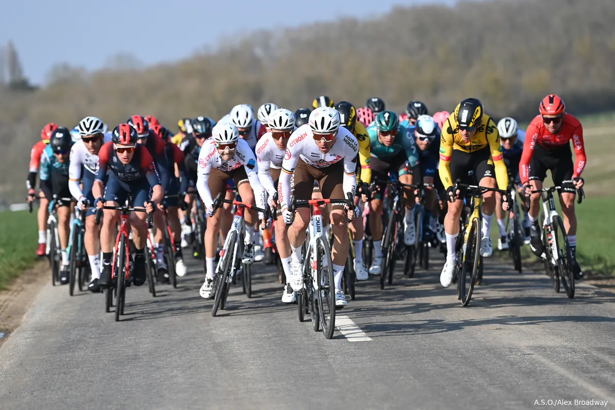 peloton parijs nice