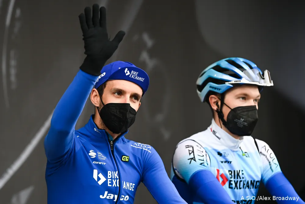 Yates kan niet opboksen tegen Roglic: 'Afgelopen zware dagen hebben hun tol geëist'