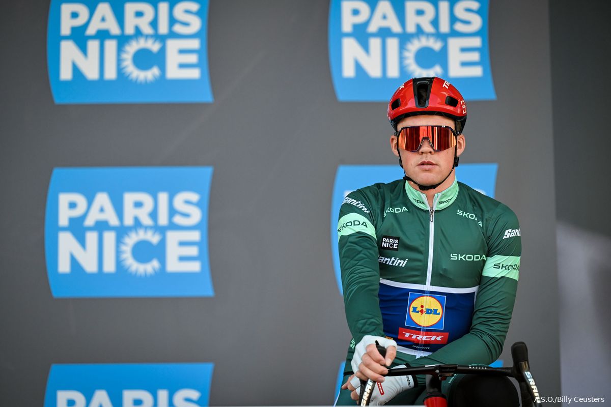 Pedersen buigt voor tweede keer het hoofd voor Kooij in Parijs-Nice: 'Olav is gewoon sneller in zo'n sprint'