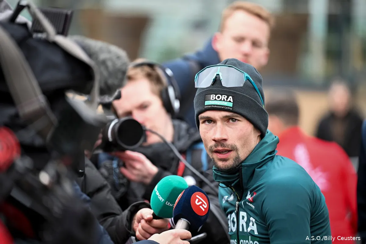 Roglic kende teleurstellende slotdag in Parijs-Nice: 'Hij maakte te veel tactische fouten'