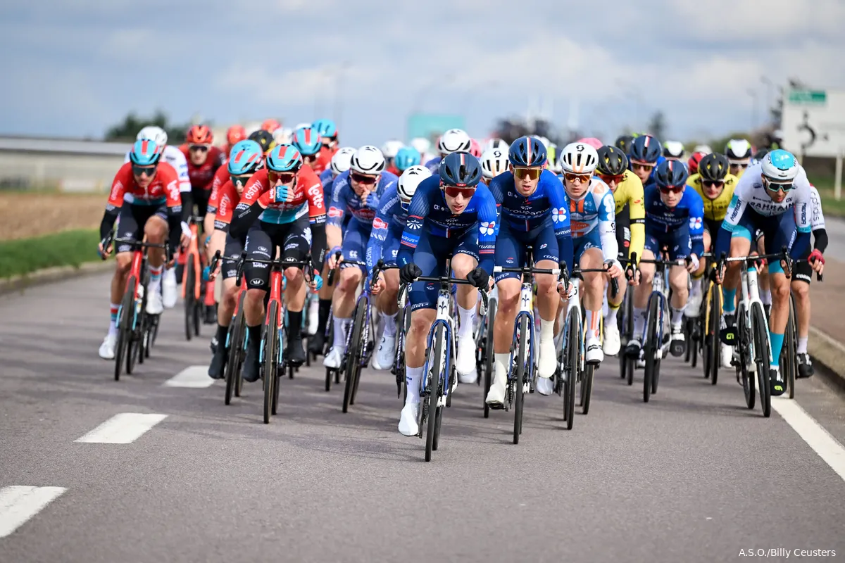 peloton parijs nice