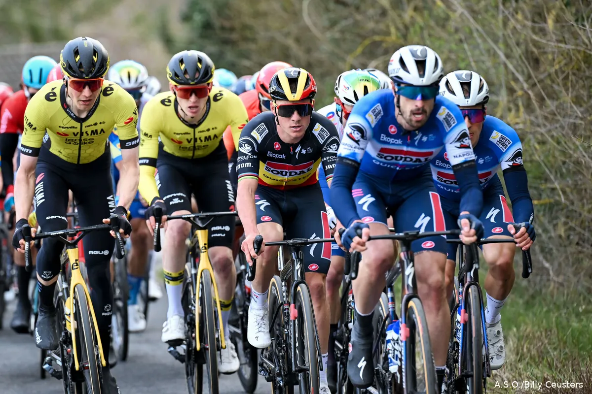 visma lease a bike soudal quick step evenepoel kelderman jorgenson cattaneo