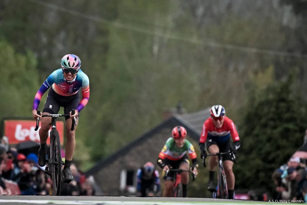 kasia niewiadoma waalse pijl