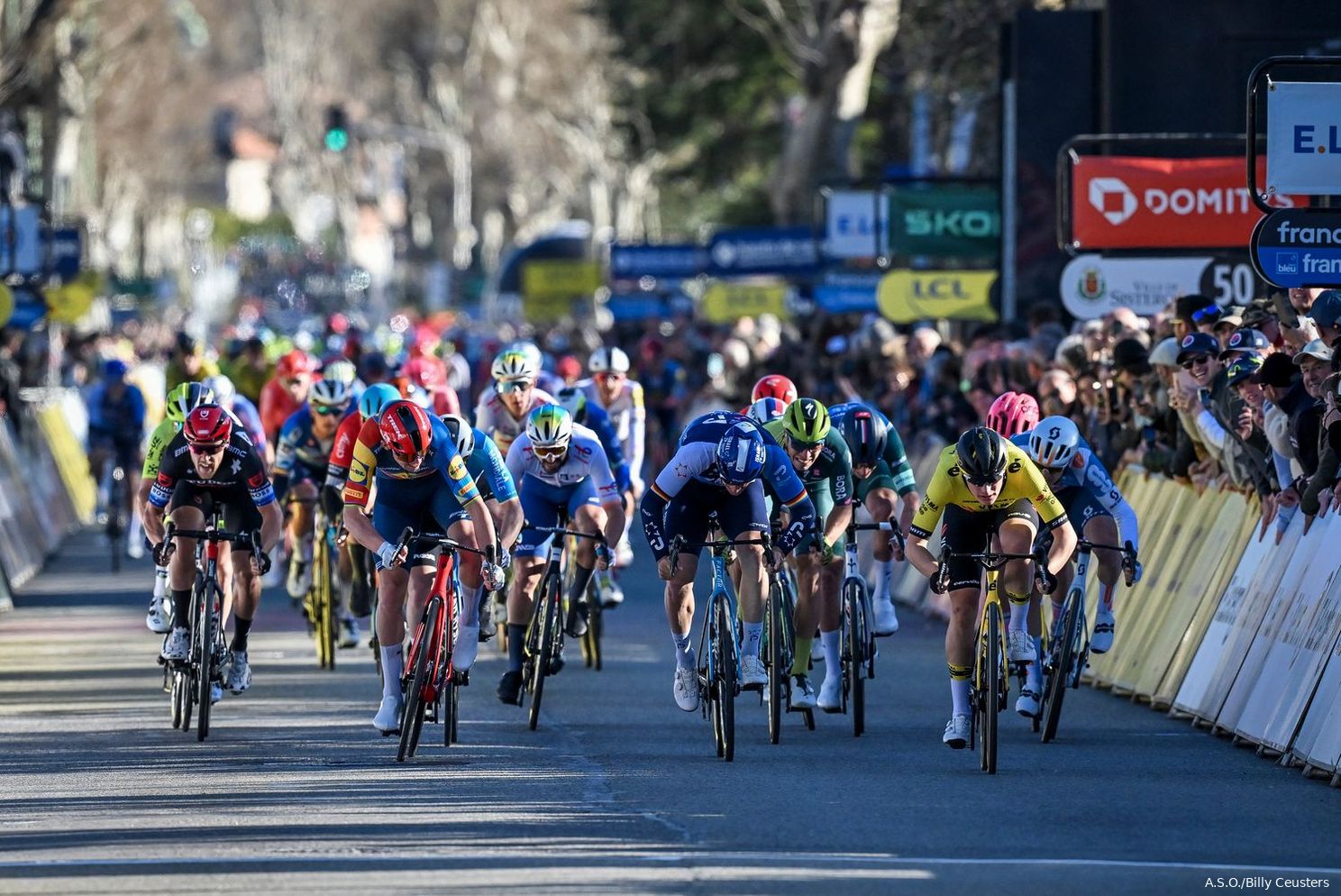 Kooij in Giro zonder vaste lead-out: 'Begrijp keuze voor Van Aert en Affini, maar voor ons wel echt zuur'