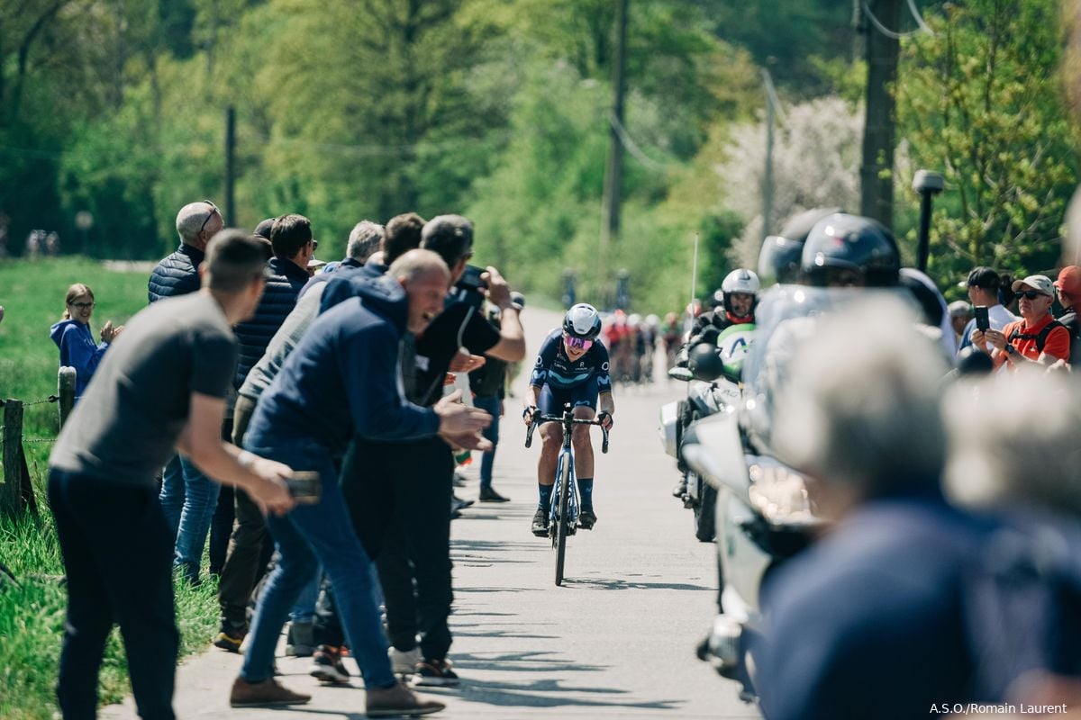 Van Vleuten maakt zich na trainen met Dumoulin op voor Tour de France Femmes: 'Wordt wel ophef gemaakt'