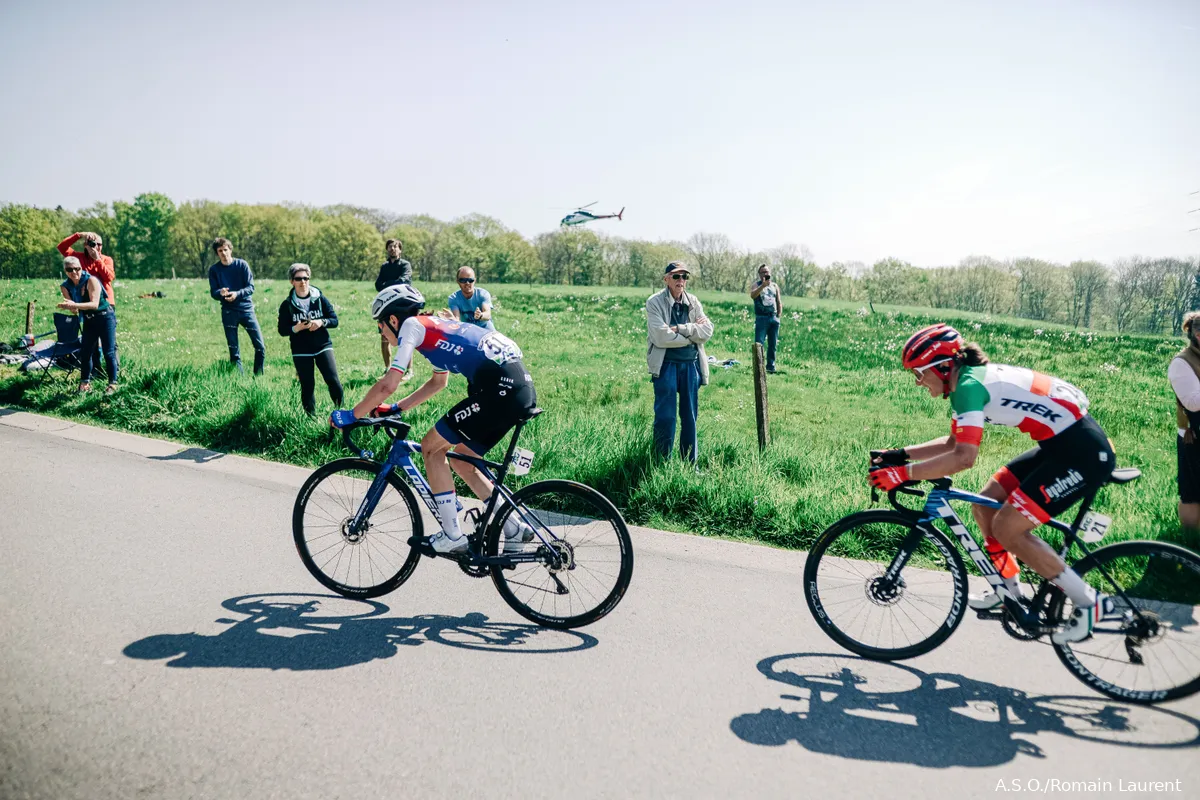 Favorieten etappe 3 Tour de France Femmes 2022 | Ardennnen-achtige finale met steile heuvels!