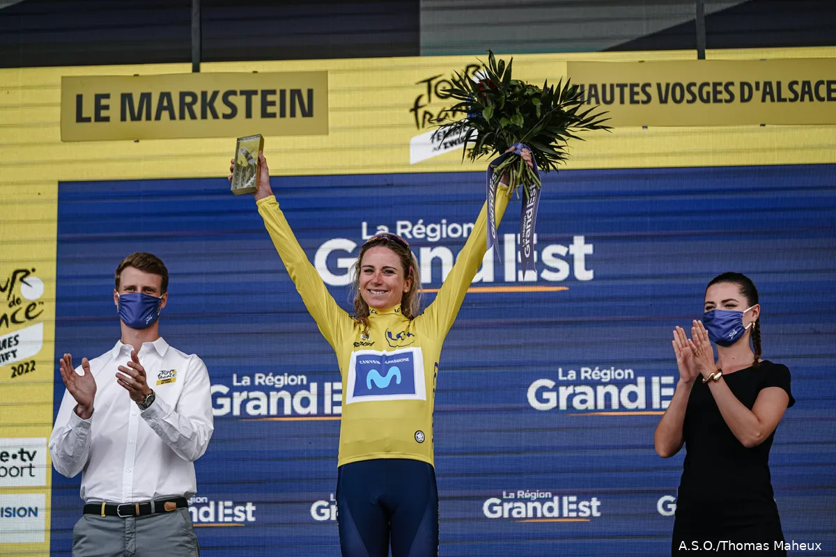 Van Vleuten klaar voor Ceratizit Challenge, maar is voorzichtig: 'Parcours niet lastig genoeg'