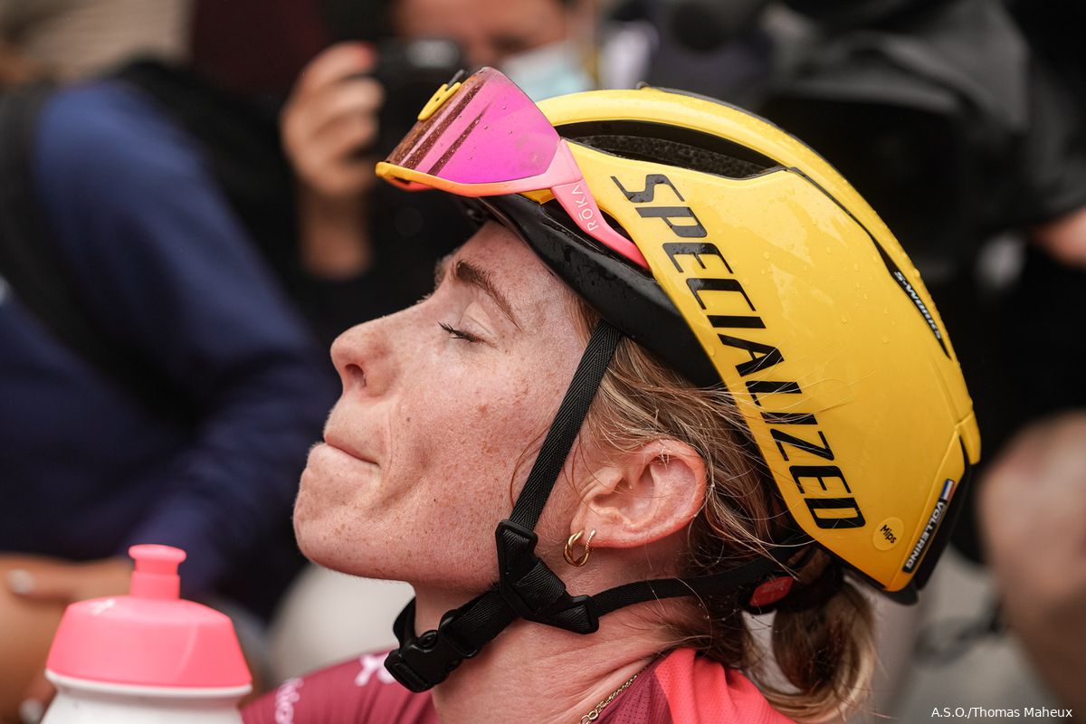 Parcours en uitslagen Tour de France Femmes 2023 | Vollering wint Tour de France, Van Vleuten naast het podium