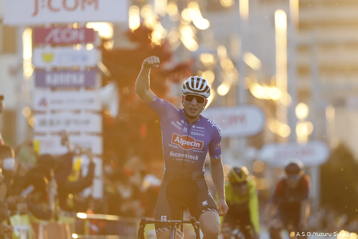 Philipsen geniet van Japanse cultuur rondom Saitama Criterium: 'Het was een hele ervaring'