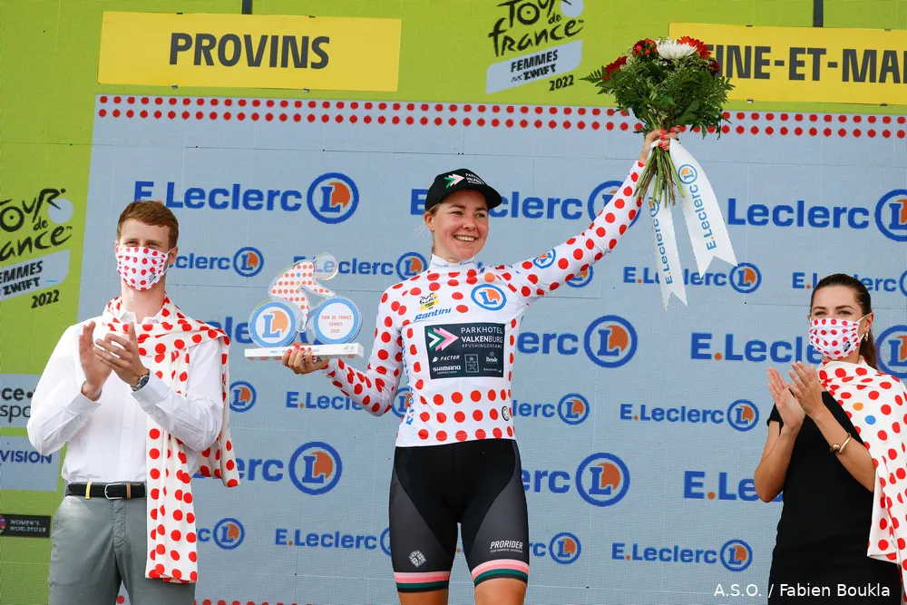 Markus en Van der Duin genieten volop van hun truien in de Tour: 'Nu alweer zin in morgen!'