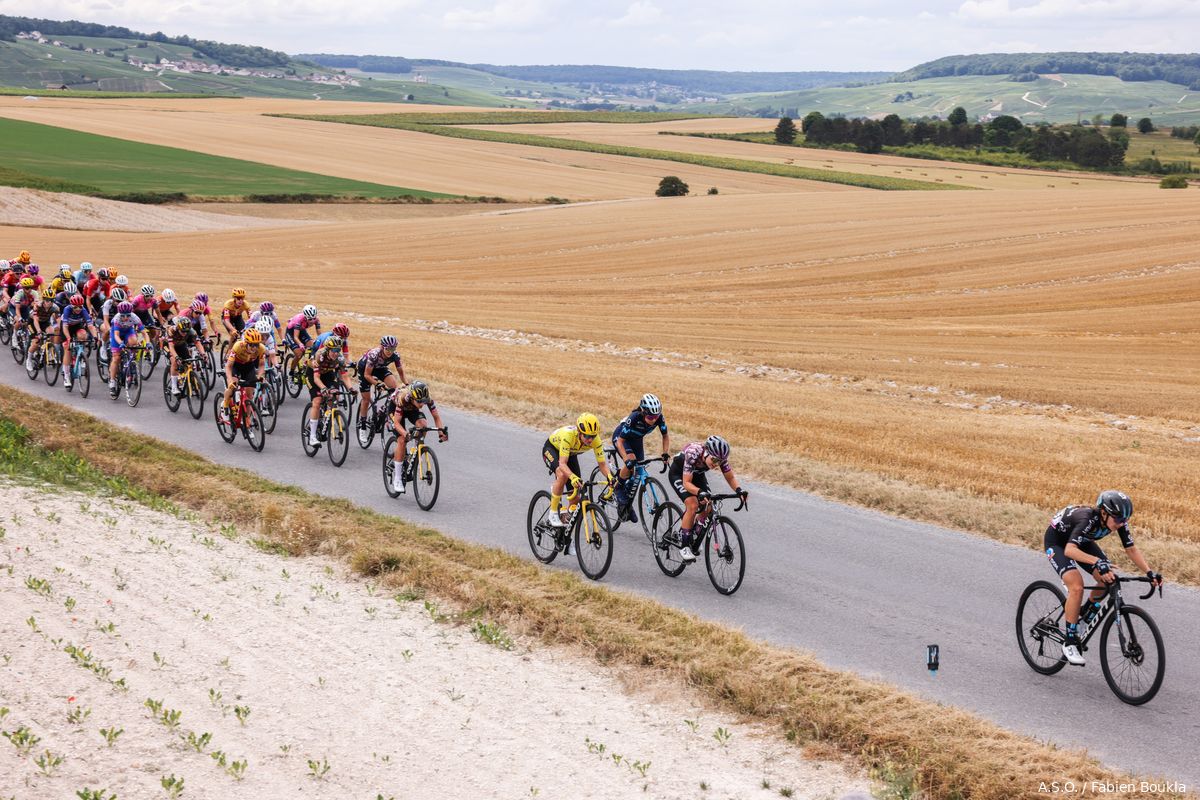 Deelnemers Tour de France Femmes | 109 rensters rijden ronde uit, 35 uitvalsters in eerste editie