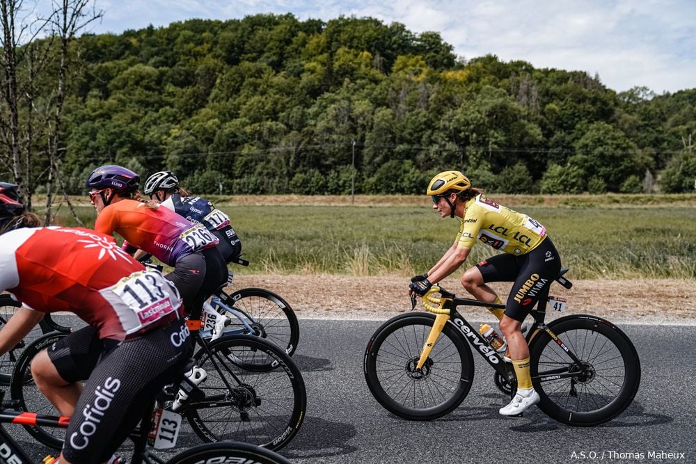 Wielrennen op TV 29 juli 2022 | Hoe laat zie je de spannende zesde etappe van de Tour Femmes?