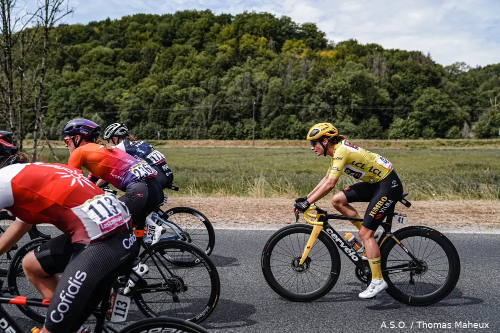 Wielrennen op TV 29 juli 2022 | Hoe laat zie je de spannende zesde etappe van de Tour Femmes?