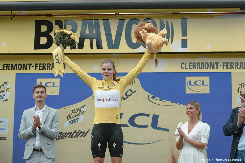Favorieten etappe 4 Tour de France Femmes 2023 | Kopecky in de voetsporen van Van Avermaet?