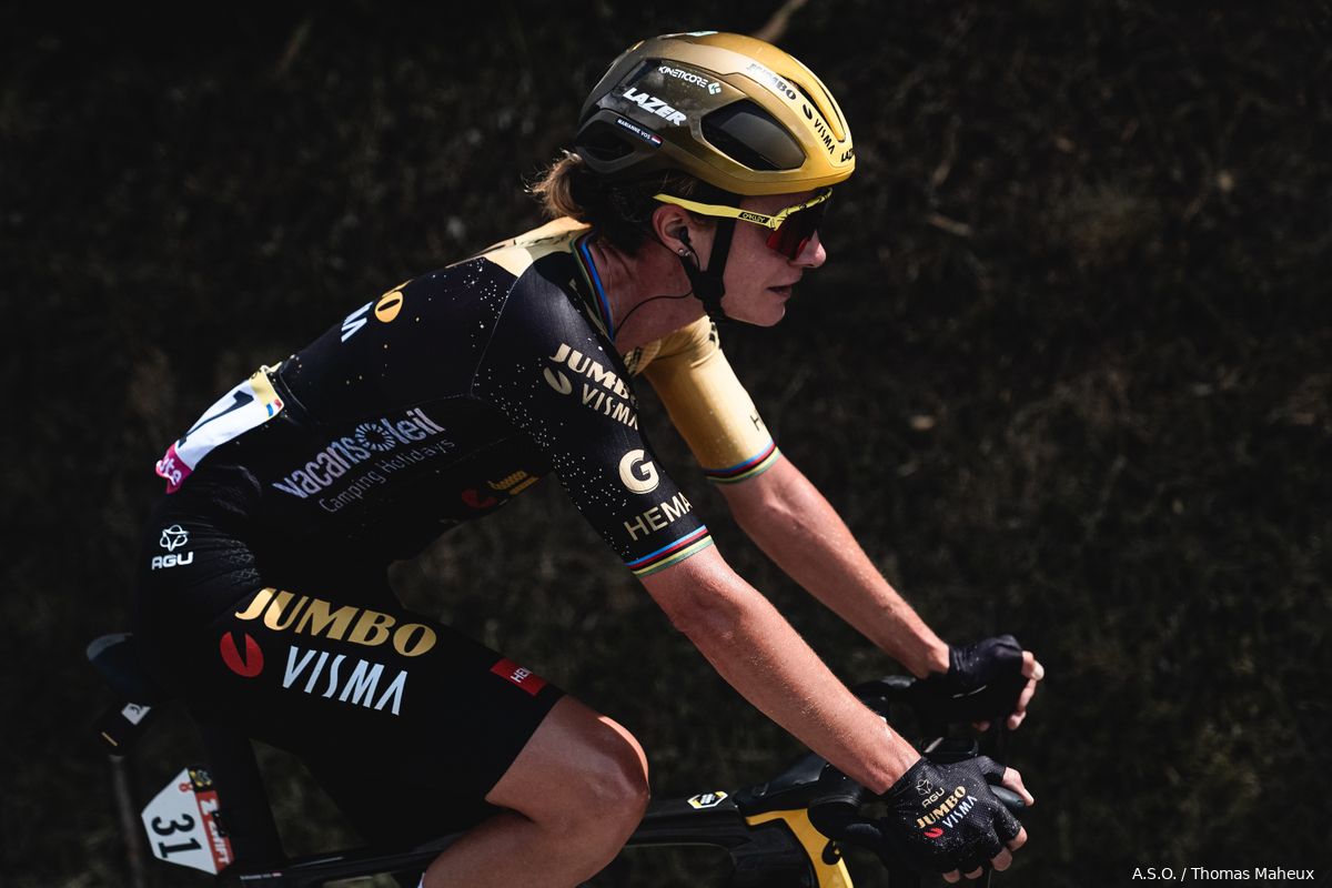 Marianne Vos stapt met klein oog op WK eerder uit Tour de France Femmes