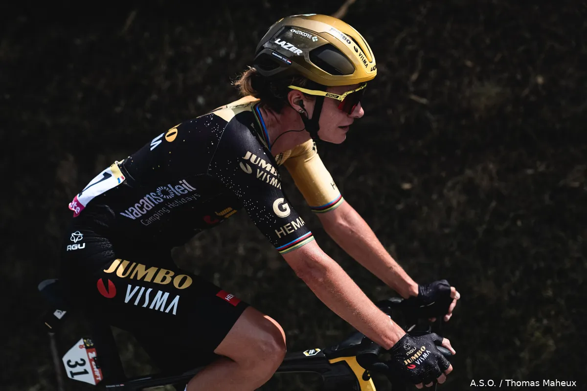 Marianne Vos stapt met klein oog op WK eerder uit Tour de France Femmes