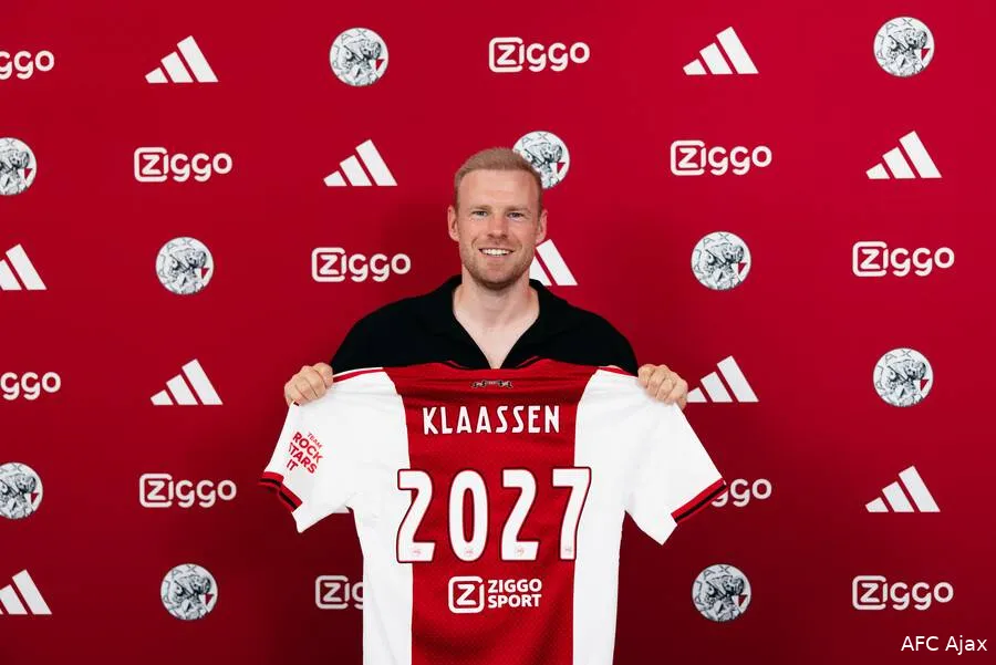 davy klaassen ajax