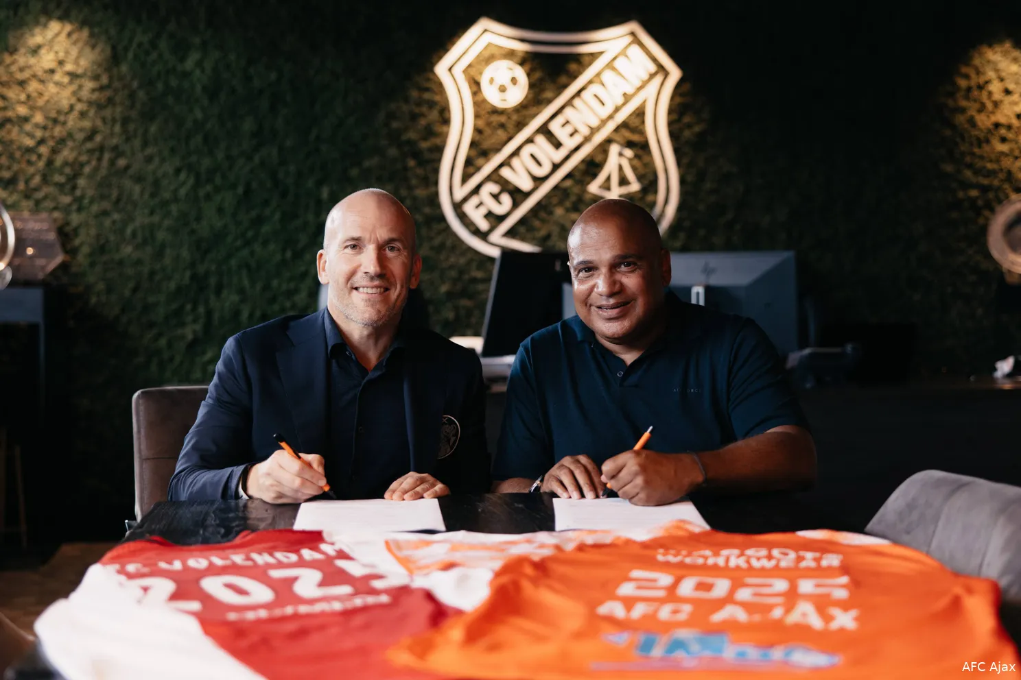 ajax-fc-volendam-alex-kroes-patrick-busby