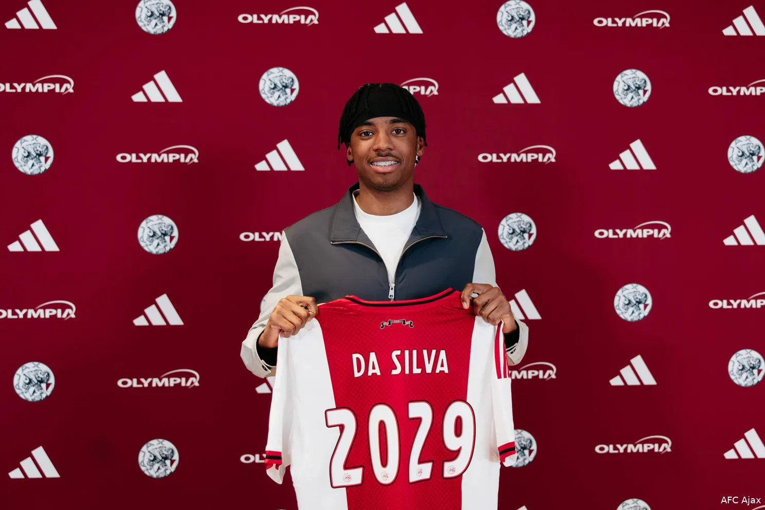 Ajax Showtime Paulo Da Silva