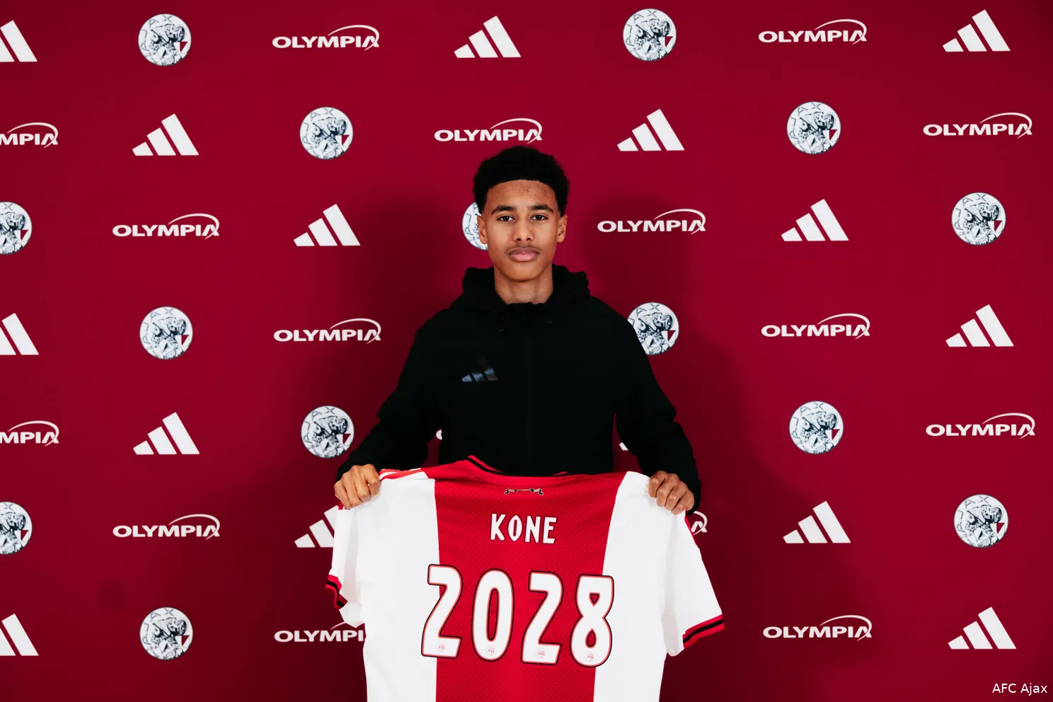 Ajax Showtime Samory Kone