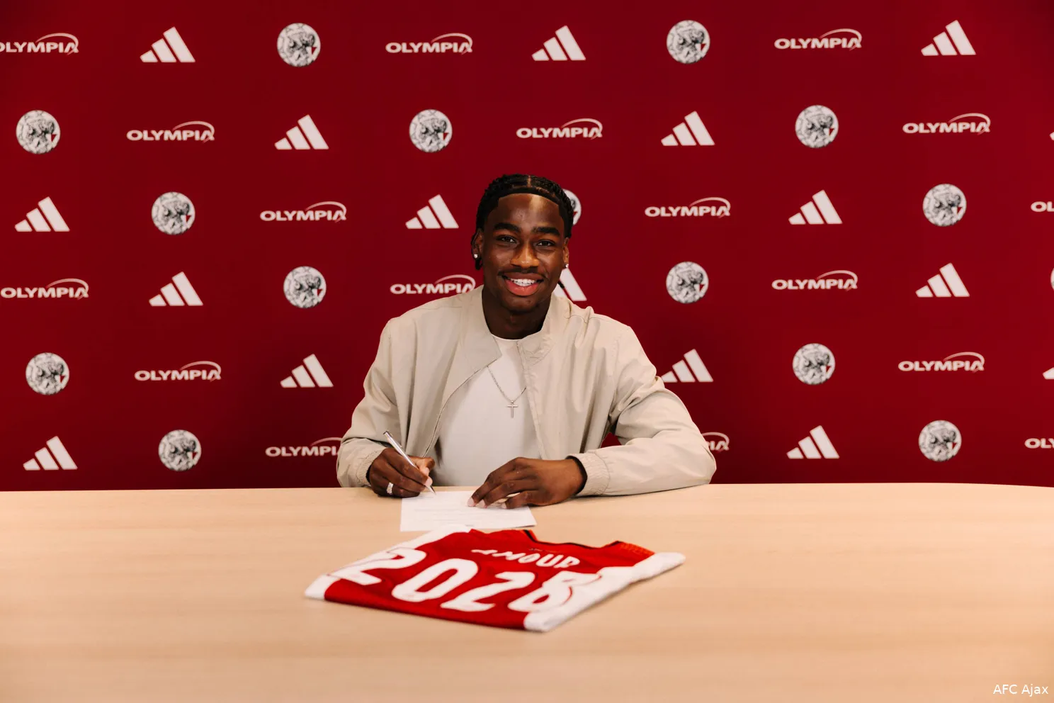 Ajax Showtime Jahyendrow Amour