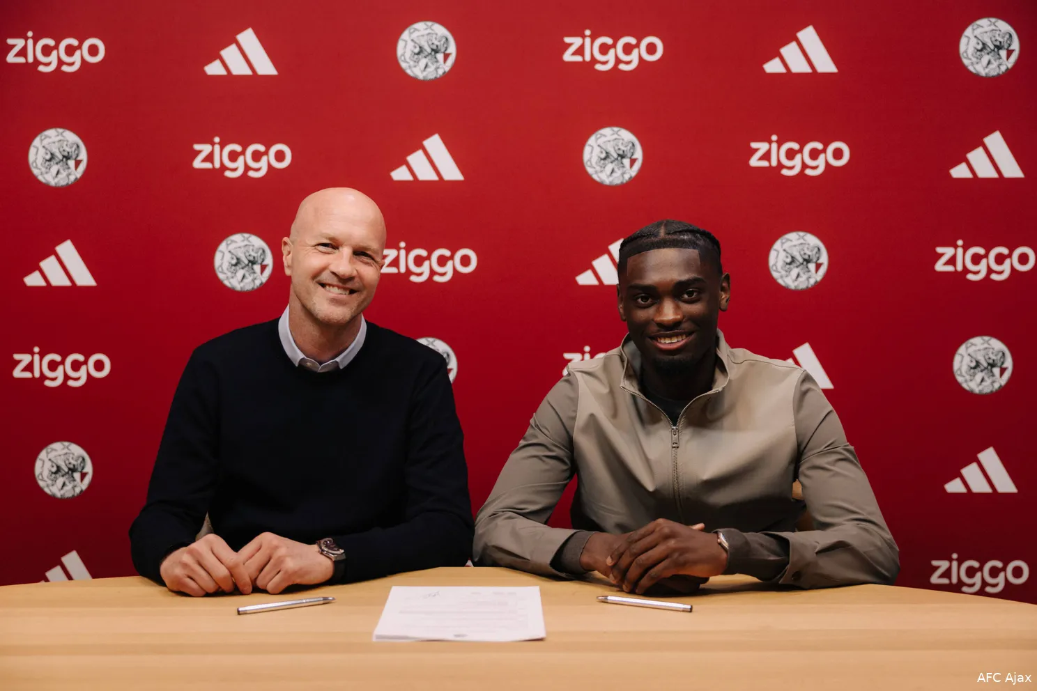 Ajax Showtime Jordi Cruijff Jorthy Mokio