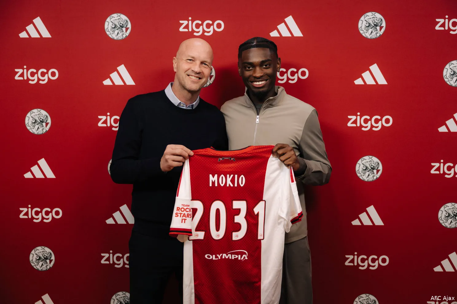 Ajax Showtime Jordi Cruijff Jorthy Mokio